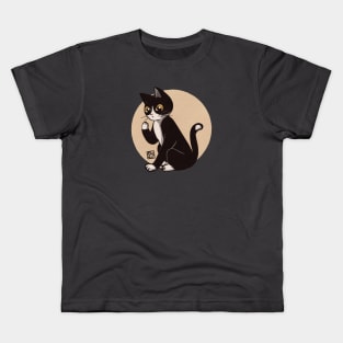 Watching my hand Kids T-Shirt